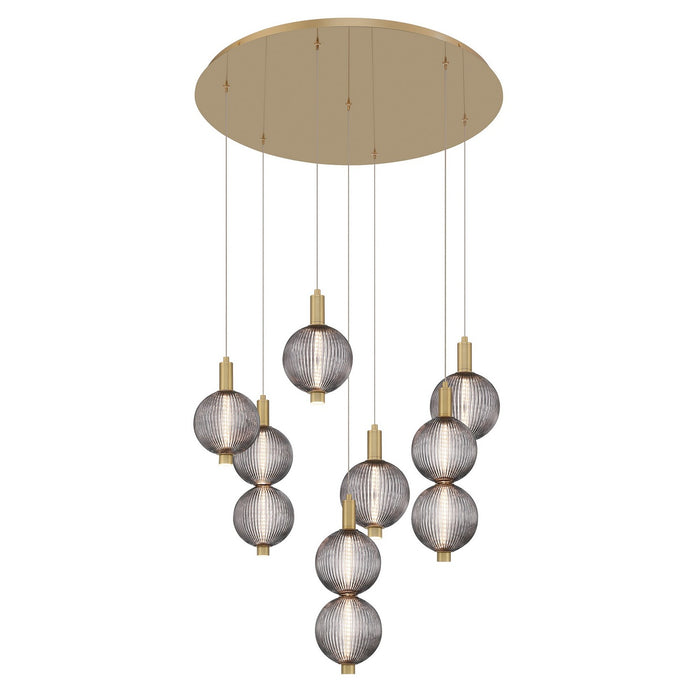 Eurofase 47191-013 LED Pendant, Gold