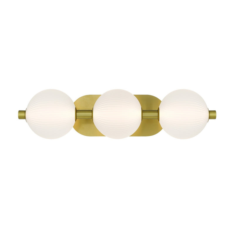 Eurofase 47193-017 LED Vanity, Gold