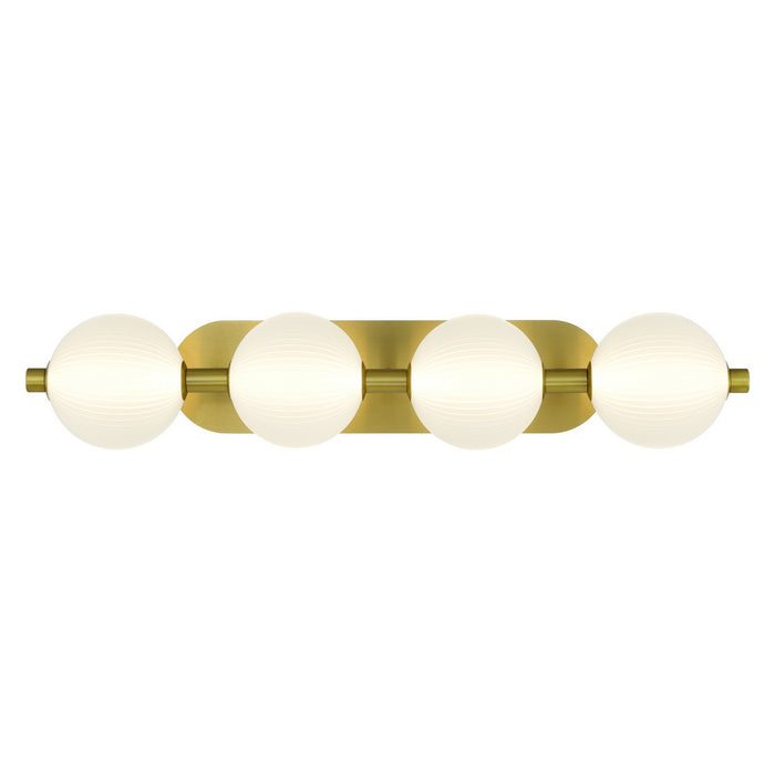 Eurofase 47194-014 LED Vanity, Gold