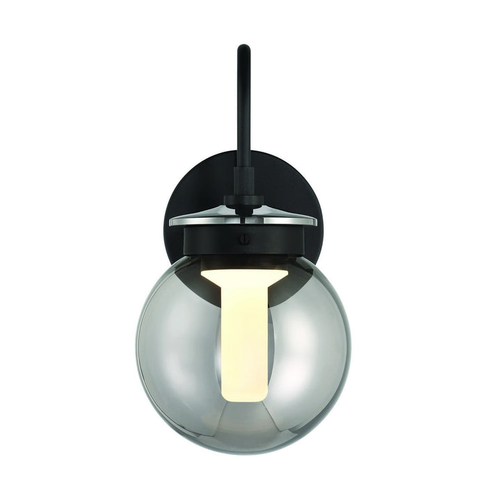 Eurofase 47195-011 LED Wall Sconce, Black