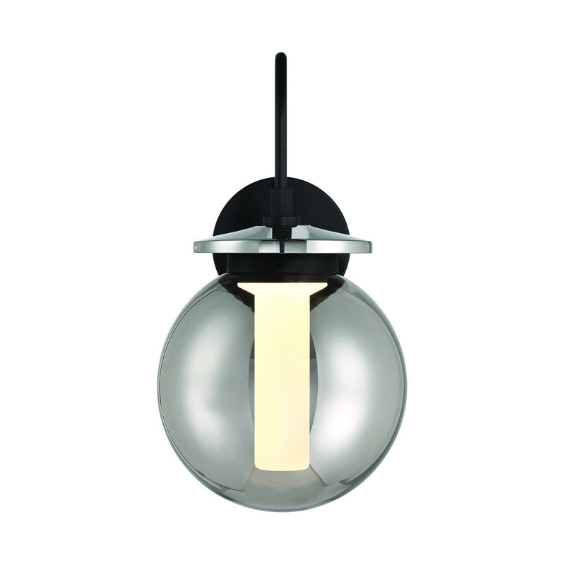 Eurofase 47197-015 LED Wall Sconce, Black