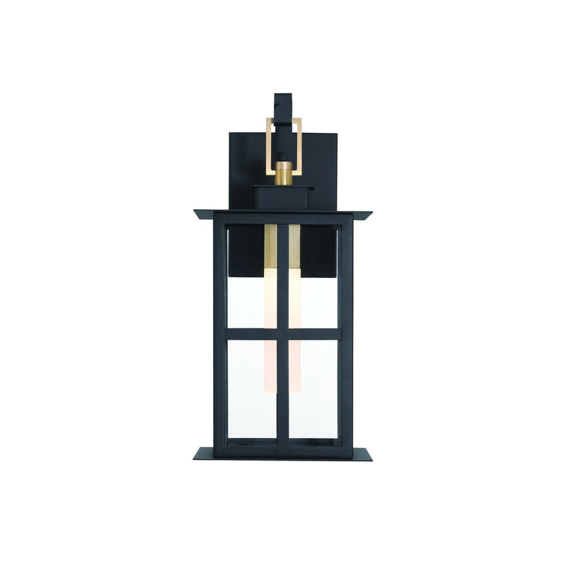 Eurofase 47200-012 LED Wall Sconce, Brass-Black