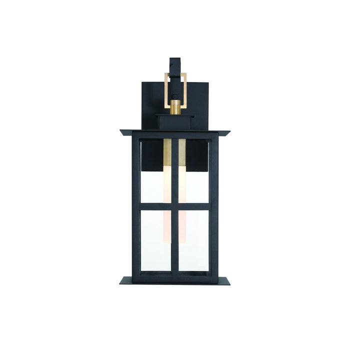 Eurofase 47200-012 LED Wall Sconce, Brass-Black