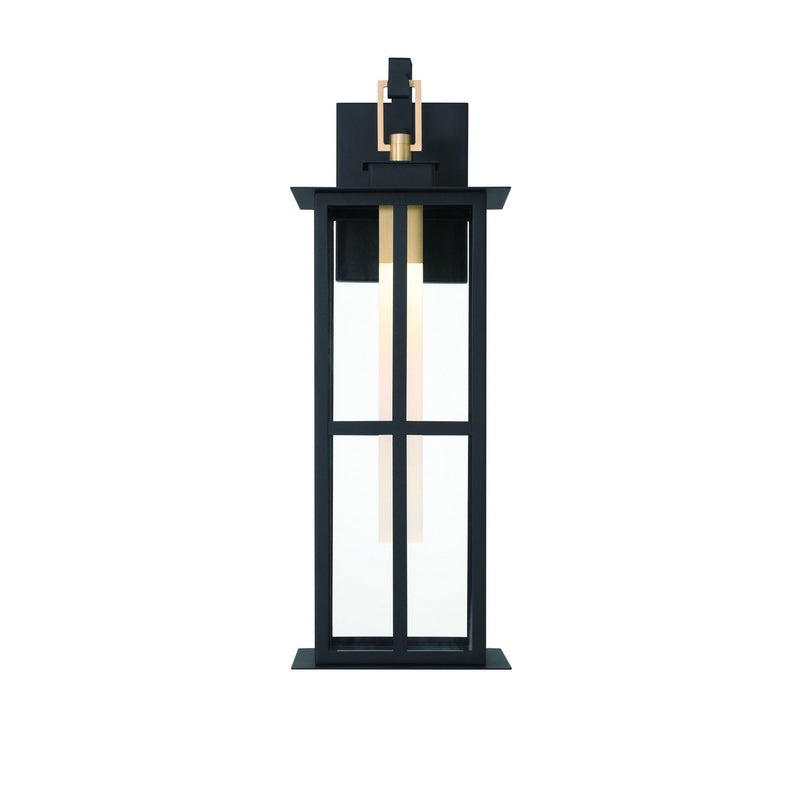 Eurofase 47201-019 LED Wall Sconce, Brass-Black