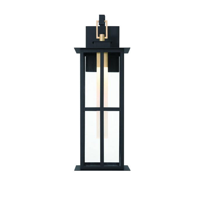 Eurofase 47201-019 LED Wall Sconce, Brass-Black