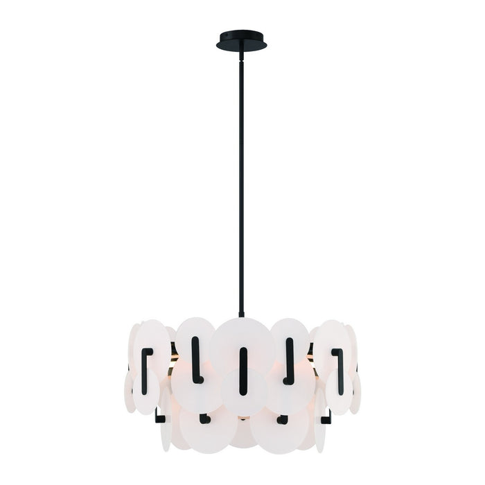 Eurofase 47209-022 LED Chandelier, Black