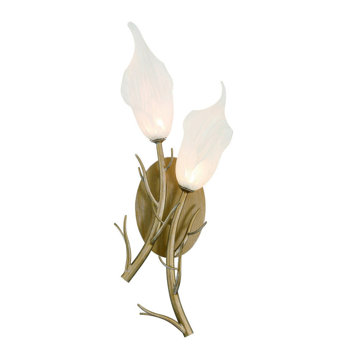 Eurofase 47228-016 LED Wall Sconce, Gold