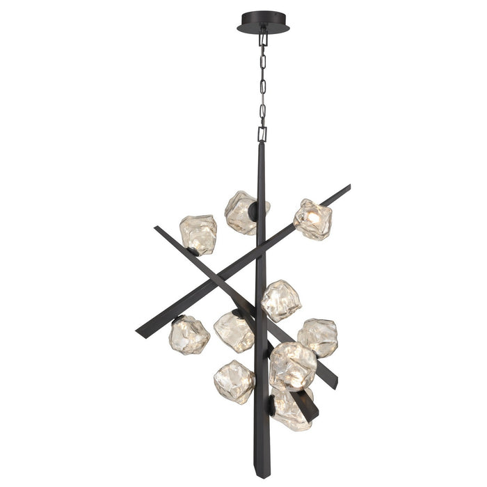 Eurofase 47235-021 LED Chandelier, Graphite