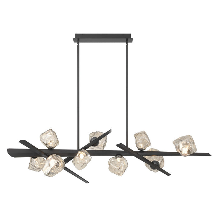 Eurofase 47236-028 LED Chandelier, Graphite