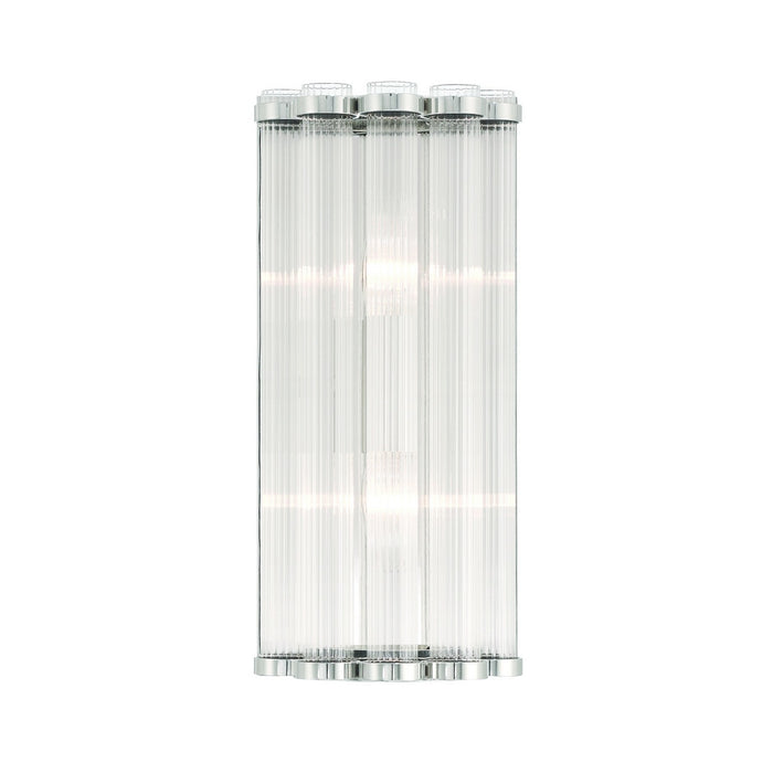 Eurofase 47241-022 Two Light Wall Sconce, Polished Nickel