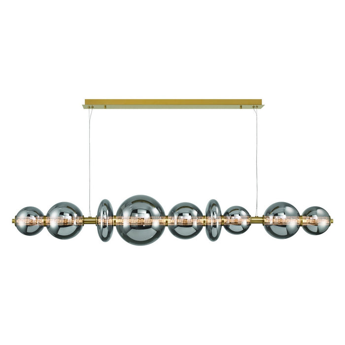 Eurofase 47257-023 LED Chandelier, Gold