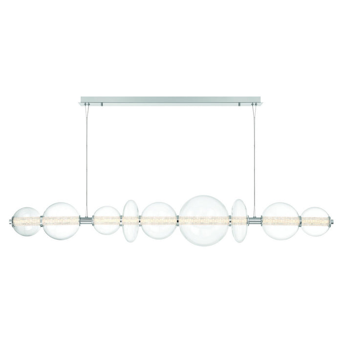 Eurofase 47257-030 LED Chandelier, Chrome