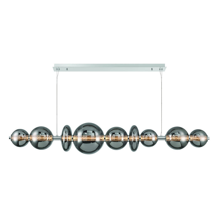 Eurofase 47257-047 LED Chandelier, Chrome