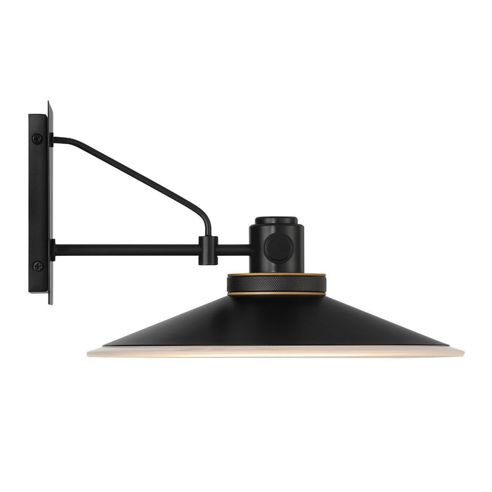 Eurofase 47356-016 LED Wall Sconce, Gold-Black