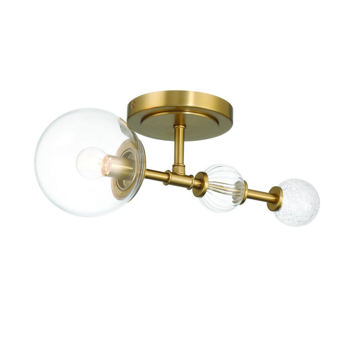Eurofase 47358-010 One Light Wall Sconce, Gold