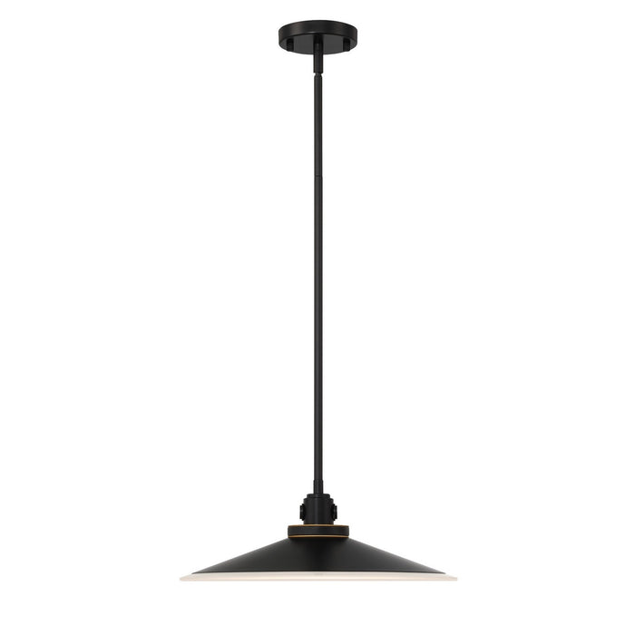 Eurofase 47405-011 LED Pendant, Gold-Black