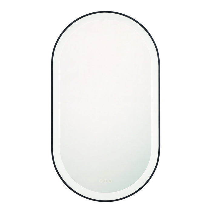 Eurofase 47563-025 LED Mirror, Black
