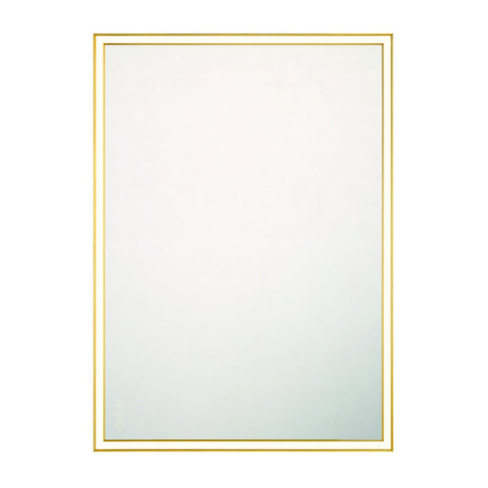 Eurofase 47565-012 LED Mirror, Gold