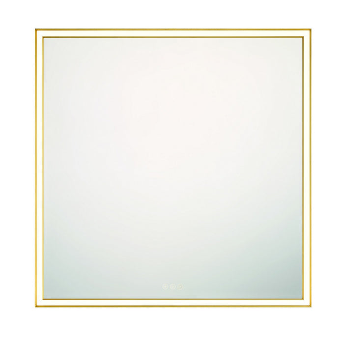 Eurofase 47567-016 LED Mirror, Gold