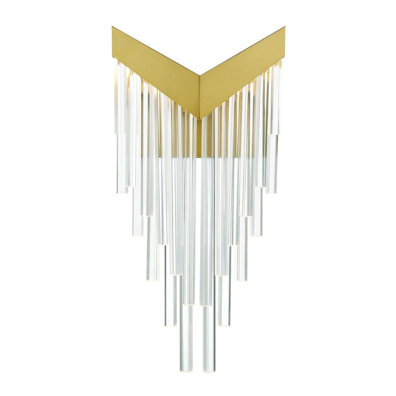 Eurofase 47600-010 LED Wall Sconce, Gold