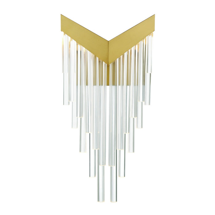 Eurofase 47600-010 LED Wall Sconce, Gold