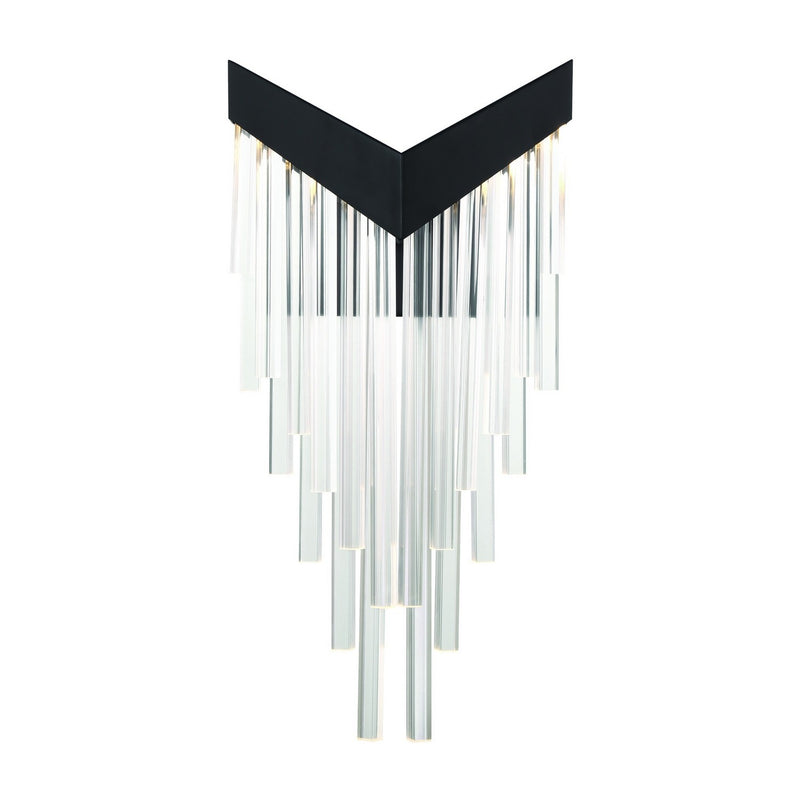Eurofase 47600-027 LED Wall Sconce, Black