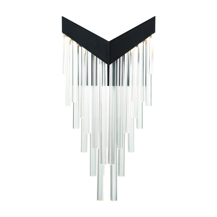 Eurofase 47600-027 LED Wall Sconce, Black