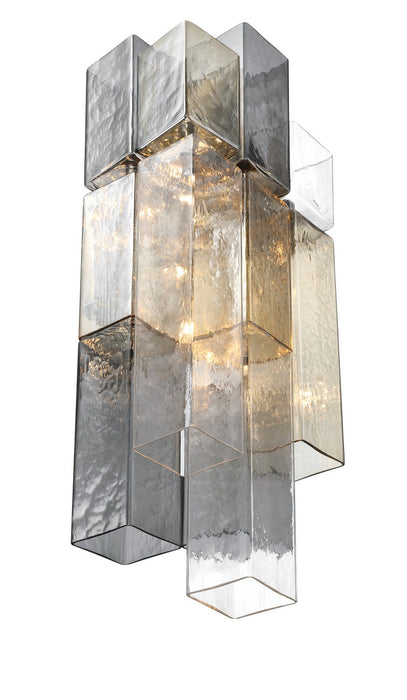 Eurofase 47911-017 Two Light Wall Sconce, Chrome