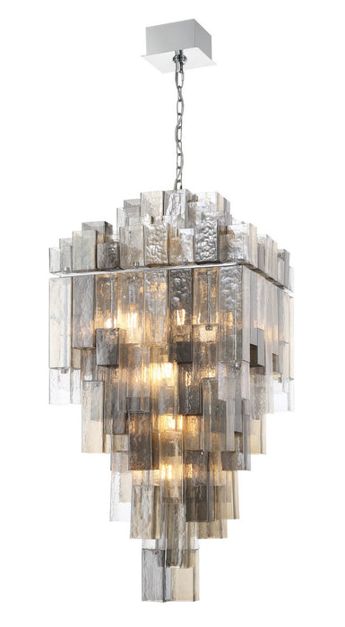 Eurofase 47912-014 20 Light Chandelier, Chrome