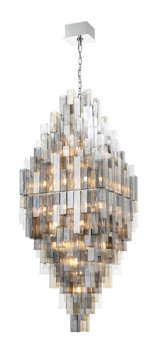 Eurofase 47914-018 68 Light Chandelier, Chrome