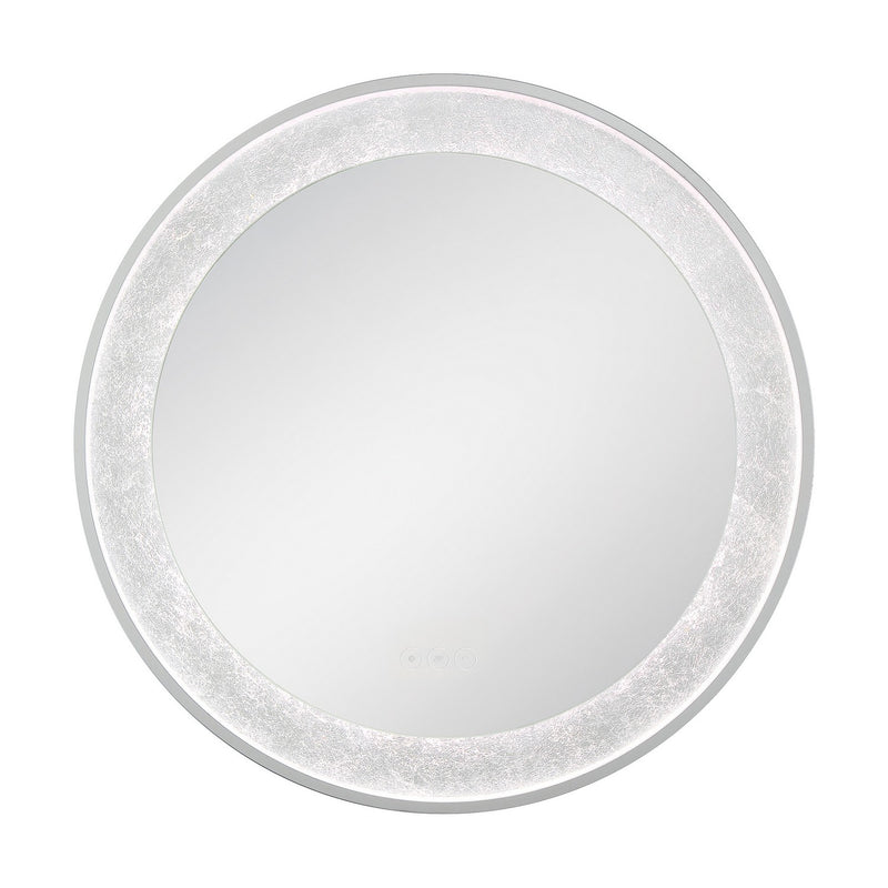 Eurofase 48088-015 LED Mirror, Silver