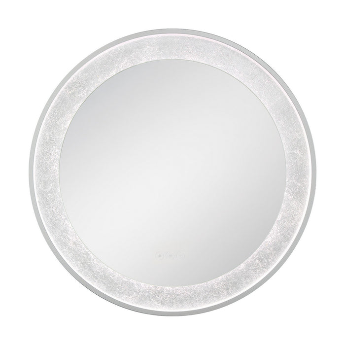 Eurofase 48088-015 LED Mirror, Silver