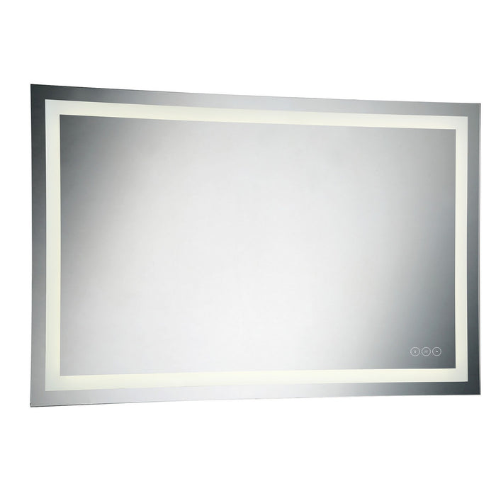 Eurofase 48090-018 LED Mirror, Silver