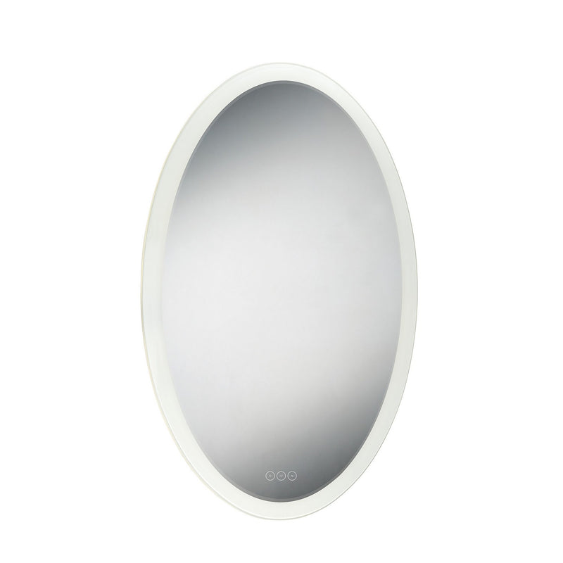 Eurofase 48092-012 LED Mirror, Silver