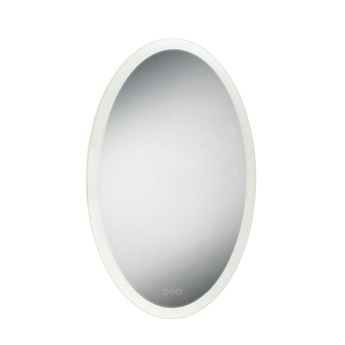Eurofase 48092-012 LED Mirror, Silver