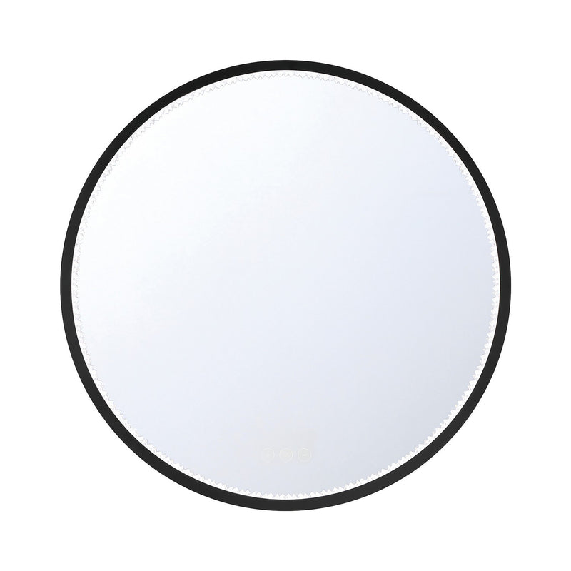 Eurofase 48094-016 LED Mirror, Black