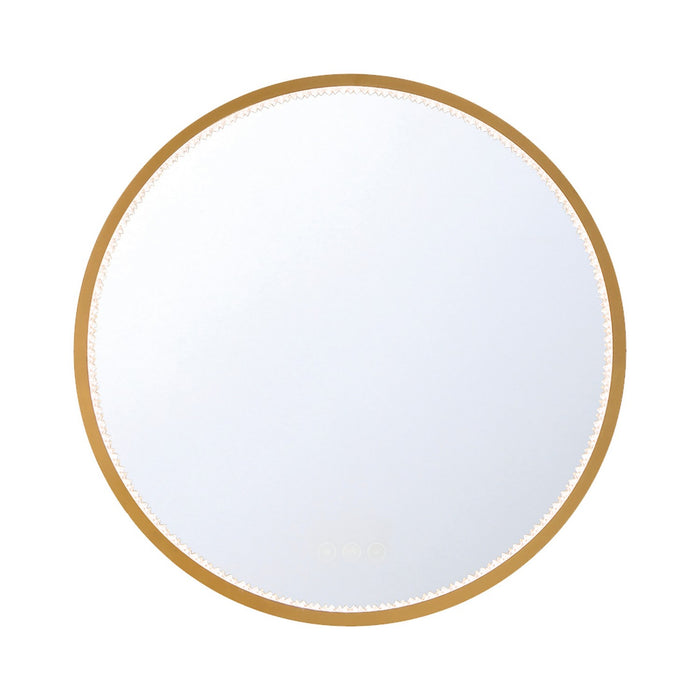 Eurofase 48094-023 LED Mirror, Gold