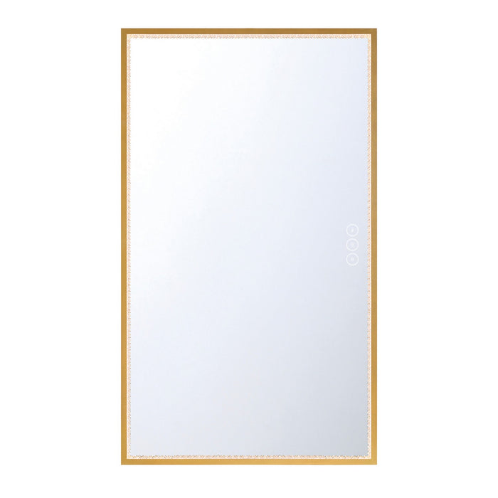 Eurofase 48097-024 LED Mirror, Gold
