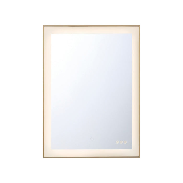 Eurofase 48101-035 LED Mirror, Gold