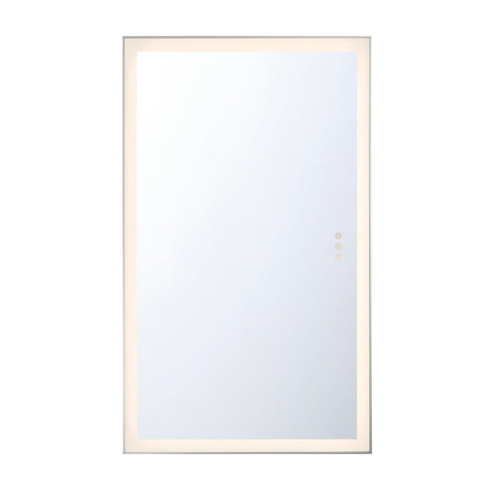 Eurofase 48103-015 LED Mirror, Silver