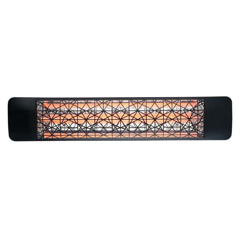 Eurofase EF20208B4 Single Element Heater, Black