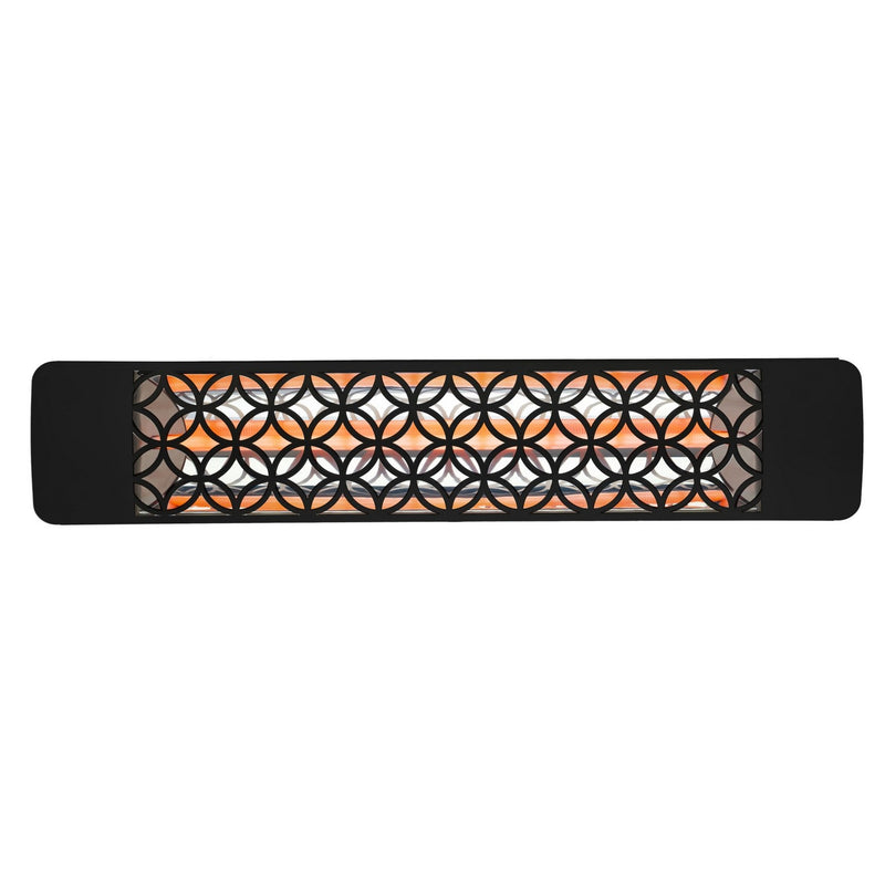 Eurofase EF20240B2 Single Element Heater, Black