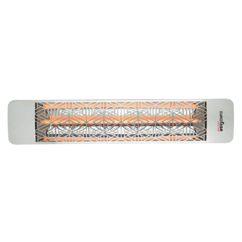 Eurofase EF20277S3 Single Element Heater, Stainless Steel