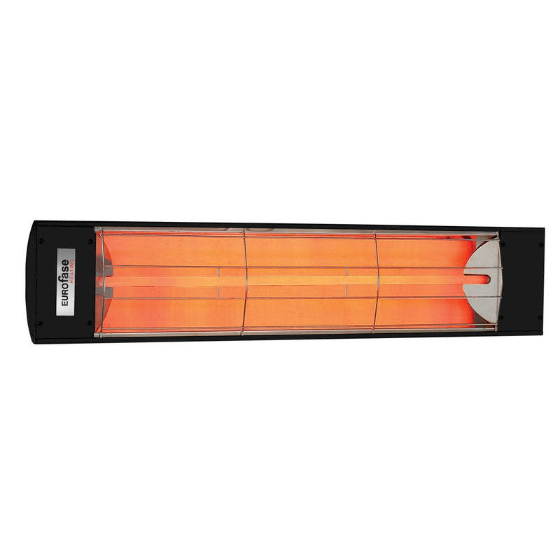 Eurofase EF25208B Single Element Heater, Black
