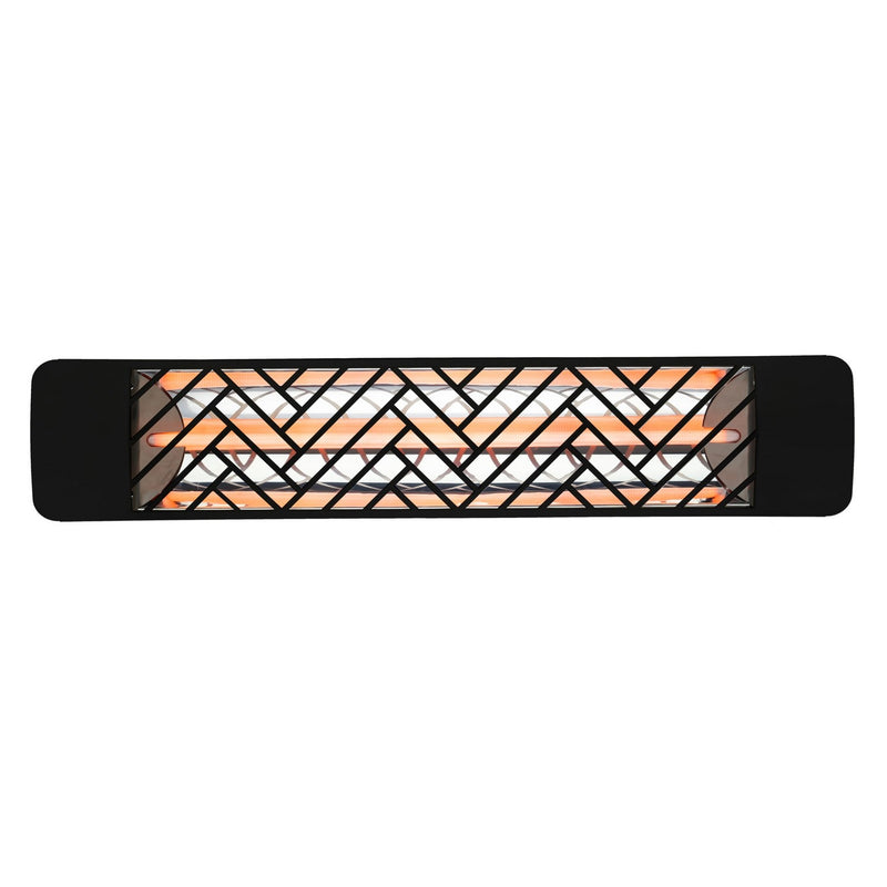 Eurofase EF25208B1 Single Element Heater, Black