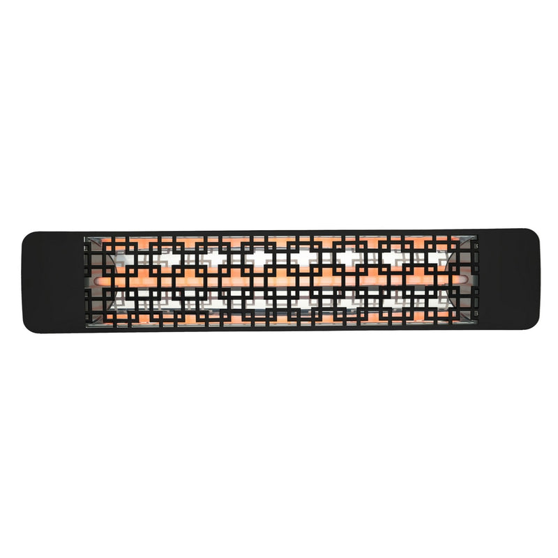 Eurofase EF25208B5 Single Element Heater, Black