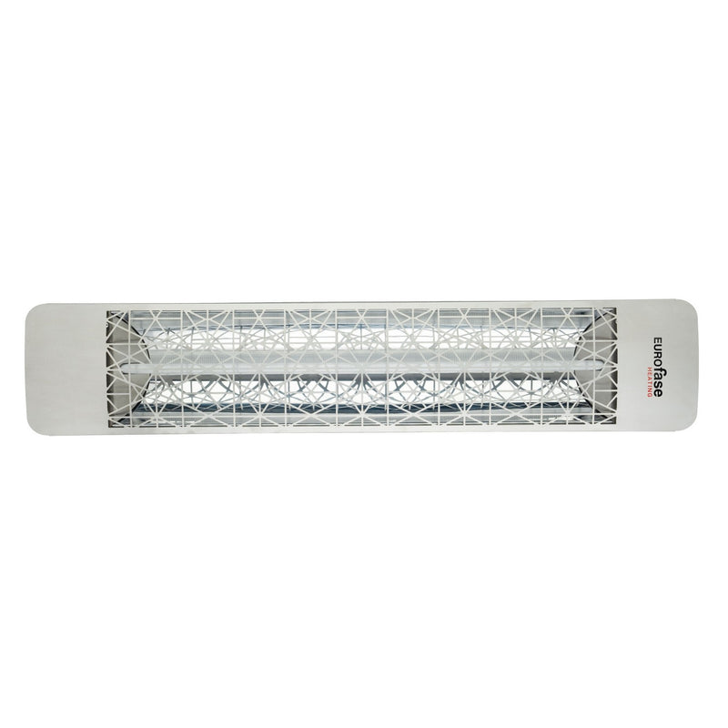 Eurofase EF25208S4 Single Element Heater, Stainless Steel