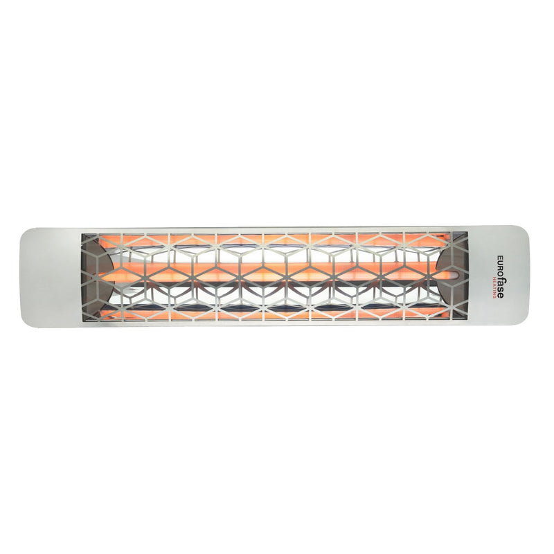 Eurofase EF25240S6 Single Element Heater, Stainless Steel