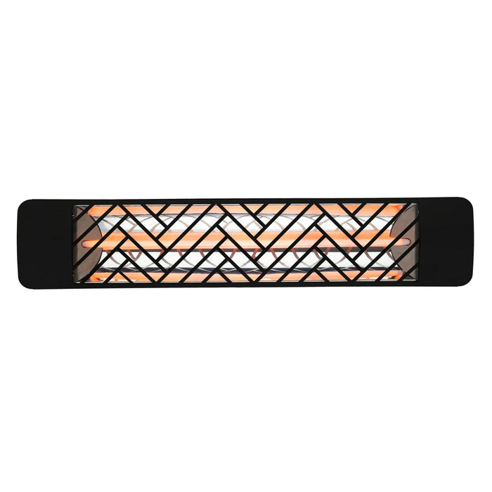 Eurofase EF25277B1 Single Element Heater, Black