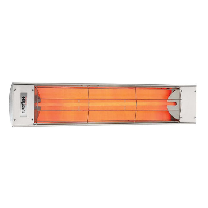 Eurofase EF25277S Single Element Heater, Stainless Steel